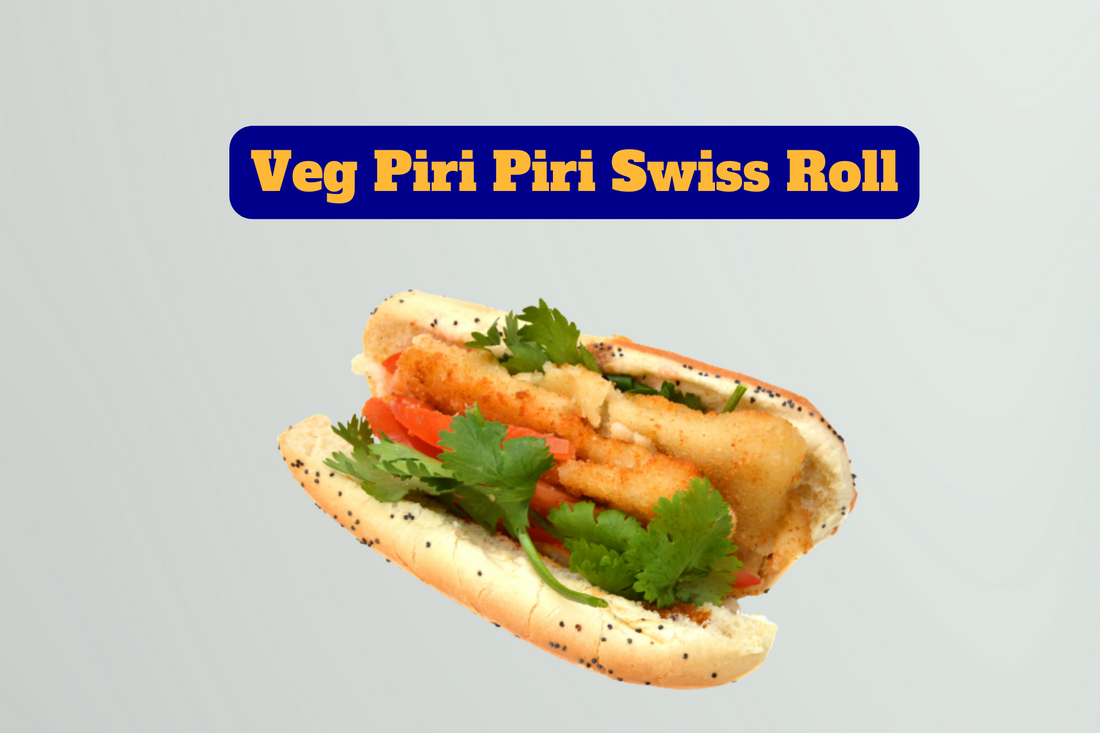 Veg Piri Piri Swiss Roll