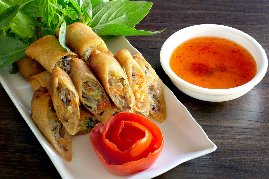 Veg Spring Rolls