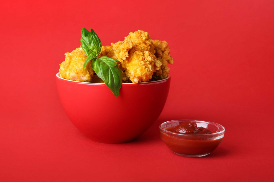 Piri Piri Chicken Popcorn