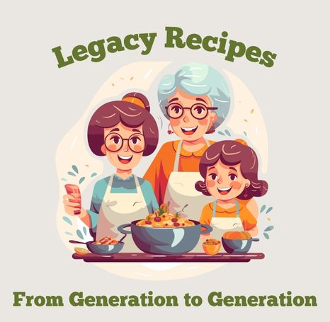Delicious Family Recipes Handed Down Through the Generations