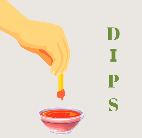 Dips around the World