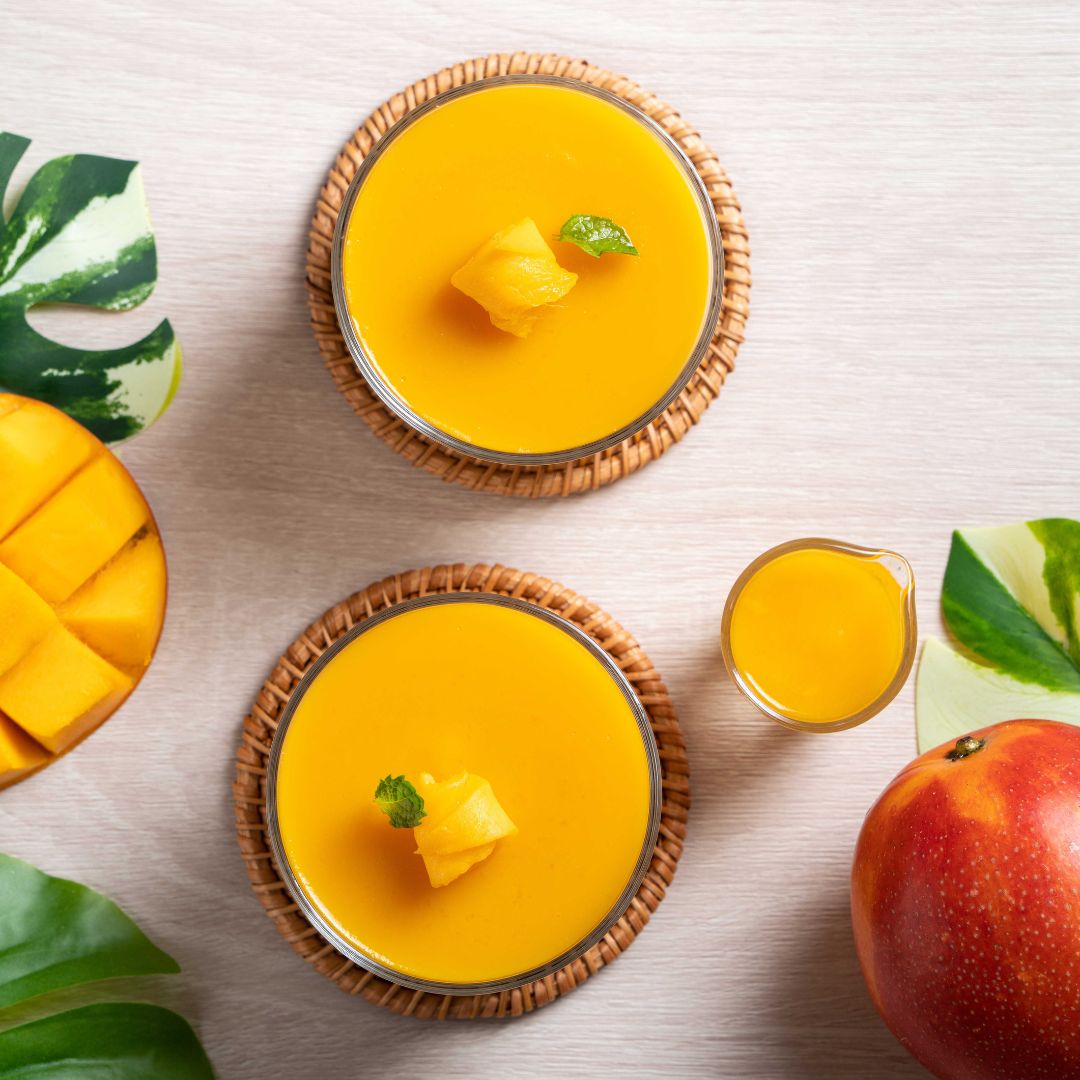 Mango Panna Cotta