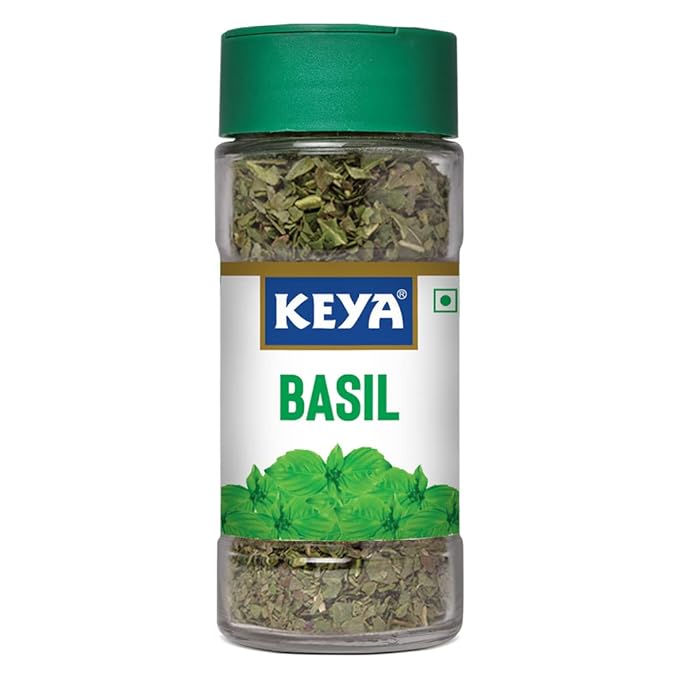 Keya Premium Herbs Combo| Keya Basil 12g, Keya Oregano 15g, Keya Mixed Herbs 23gm | Pack of 3