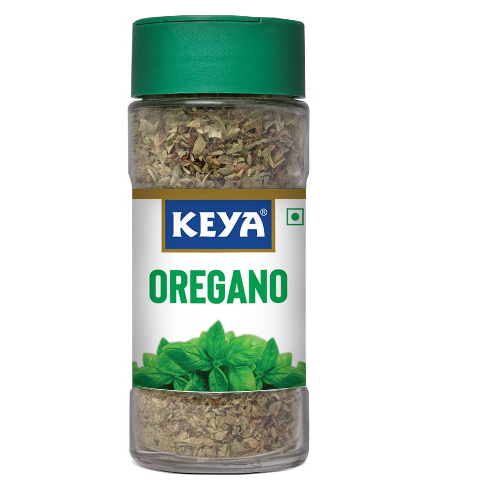 Keya Premium Herbs Combo| Keya Basil 12g, Keya Oregano 15g, Keya Mixed Herbs 23gm | Pack of 3