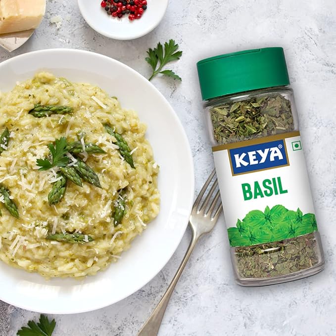 Keya Premium Herbs Combo| Keya Basil 12g, Keya Oregano 15g, Keya Mixed Herbs 23gm | Pack of 3