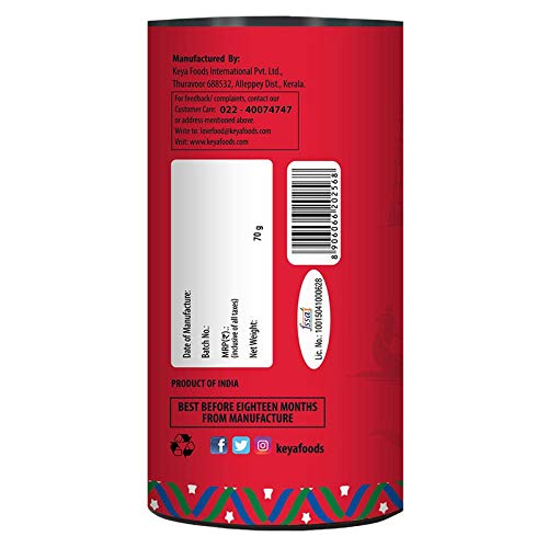 Keya International Sprinklers Combo | Italian Pizza Oregano 80gm | Piri Piri 80gm | Italian Pizza Chilli 70gm | Pack of 3