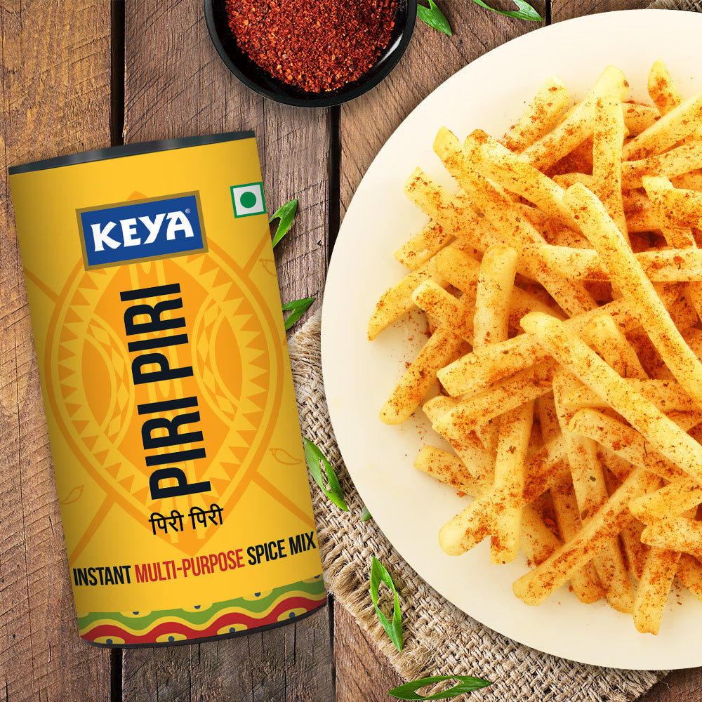 Keya International Sprinklers Combo | Italian Pizza Oregano 80gm | Piri Piri 80gm | Italian Pizza Chilli 70gm | Pack of 3