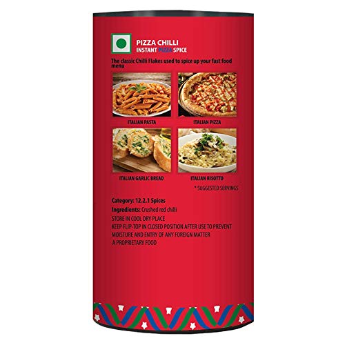 Keya International Sprinklers Combo | Italian Pizza Oregano 80gm | Piri Piri 80gm | Italian Pizza Chilli 70gm | Pack of 3