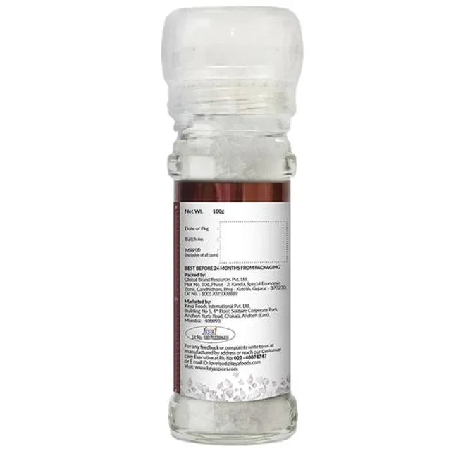 Keya Sea Salt Grinder, 100g