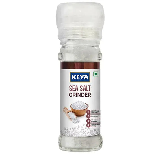 Keya Sea Salt Grinder 100g