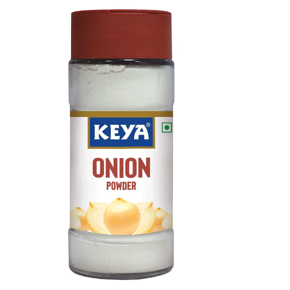 Keya Combo of Garlic Powder 55gm, Onion Powder 50gm, Pack 2