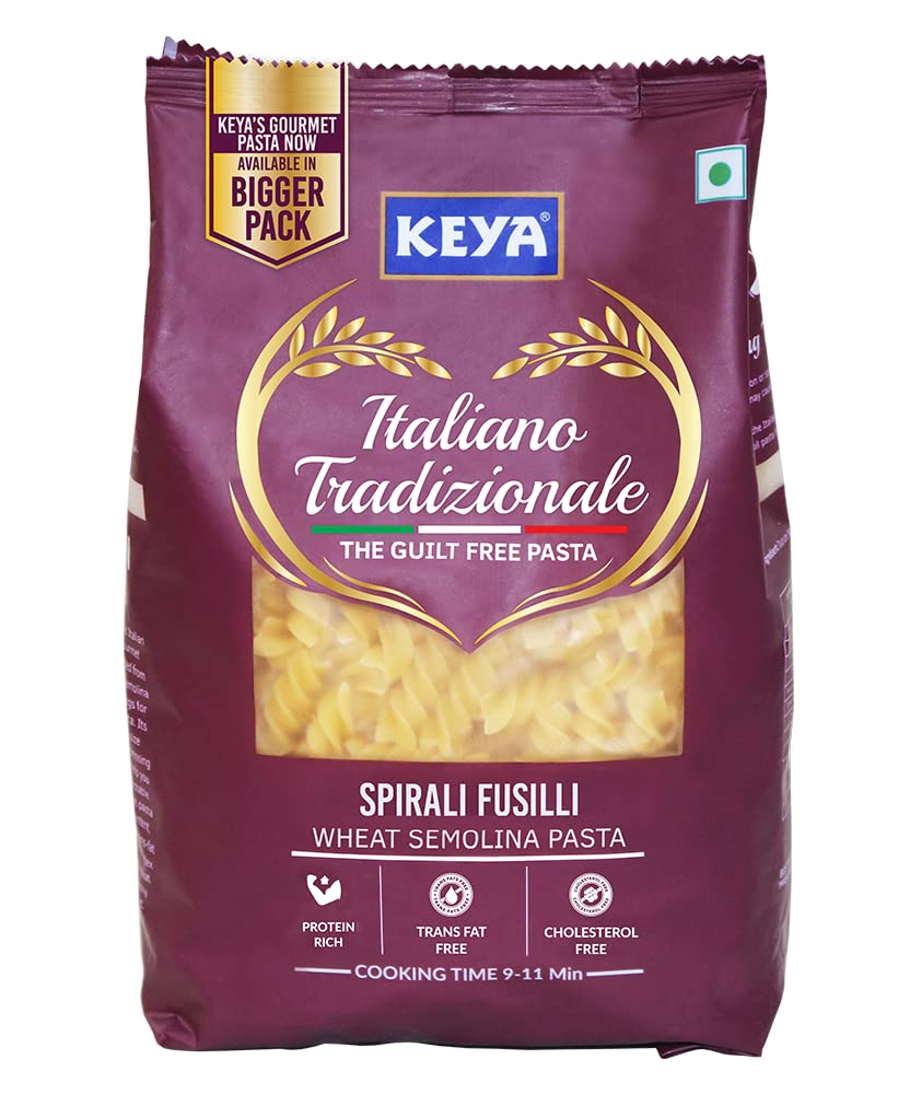 Keya Fusilli Pasta 1kg