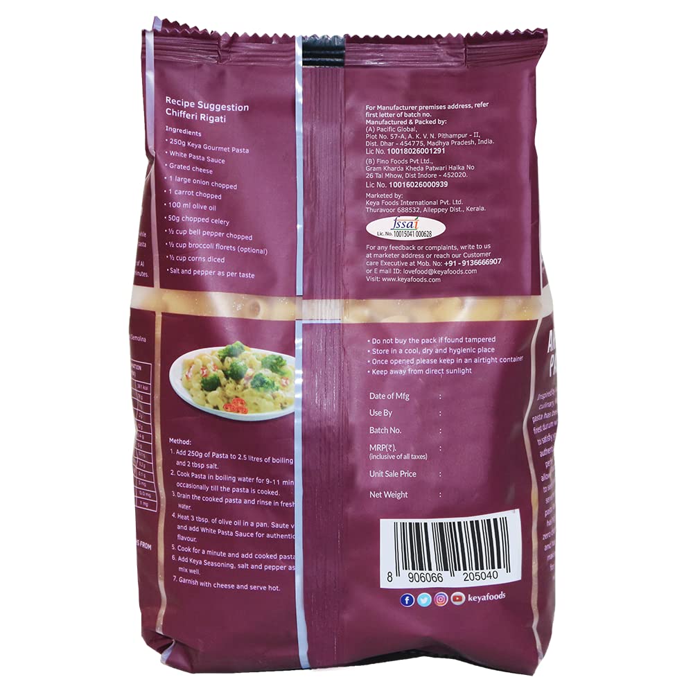 Keya Elbow Pasta 1kg
