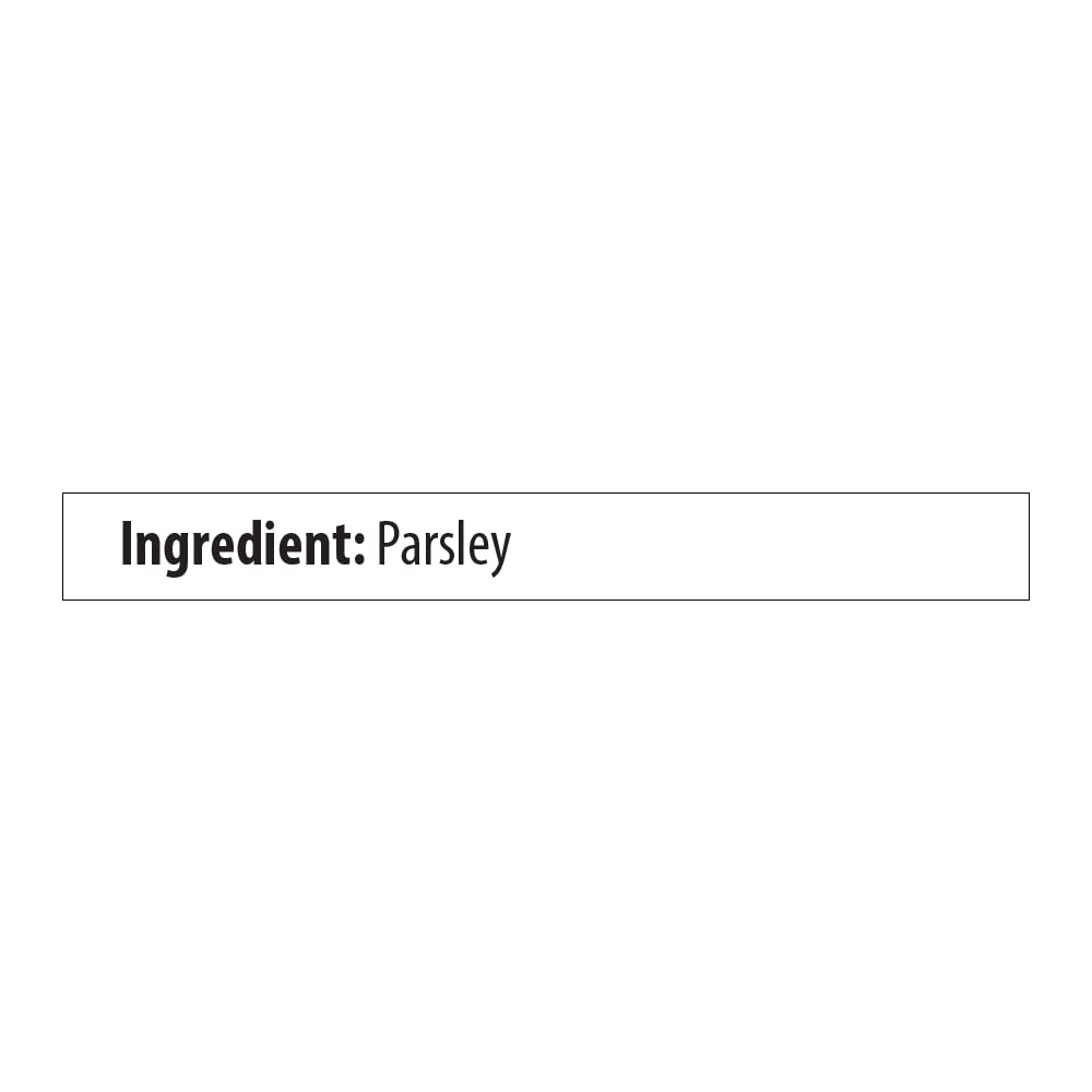 Keya Parsley | Seasoning for Meats, Soups, Sauces, Vegetables, and Beverages | Rich in Antioxidants & Supports Digestion | No Artificial Flavours or Colours | 15g