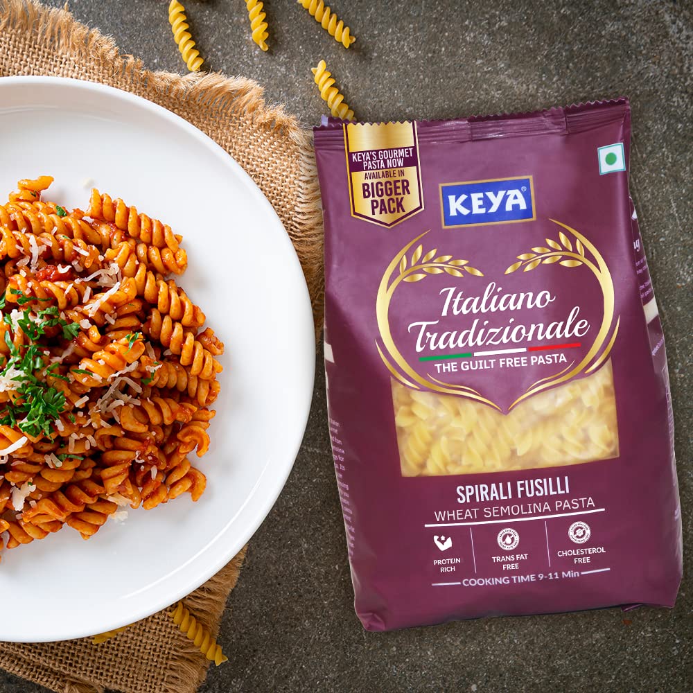 Keya Fusilli Pasta 1kg