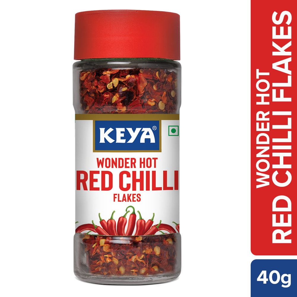 Keya Herb and Seasonings Combo Oregano 15g, Garlic Bread Seasoning 50g, Red Chilli Flakes 40g | Pack of 3