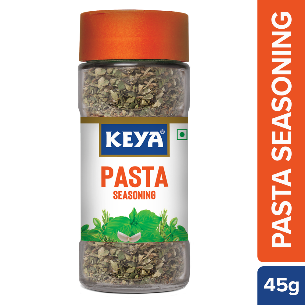 Keya Seasoning Combo| Keya Garlic Bread Seasoning 50g, Keya Pasta Seasoning 45g, Keya Pizza Seasoning 45| Pack of 3