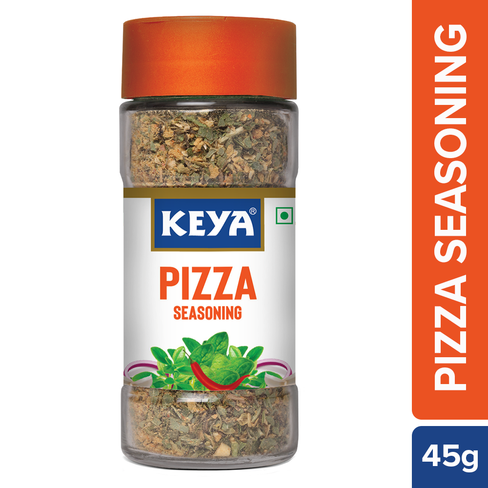 Keya Seasoning Combo| Keya Garlic Bread Seasoning 50g, Keya Pasta Seasoning 45g, Keya Pizza Seasoning 45| Pack of 3