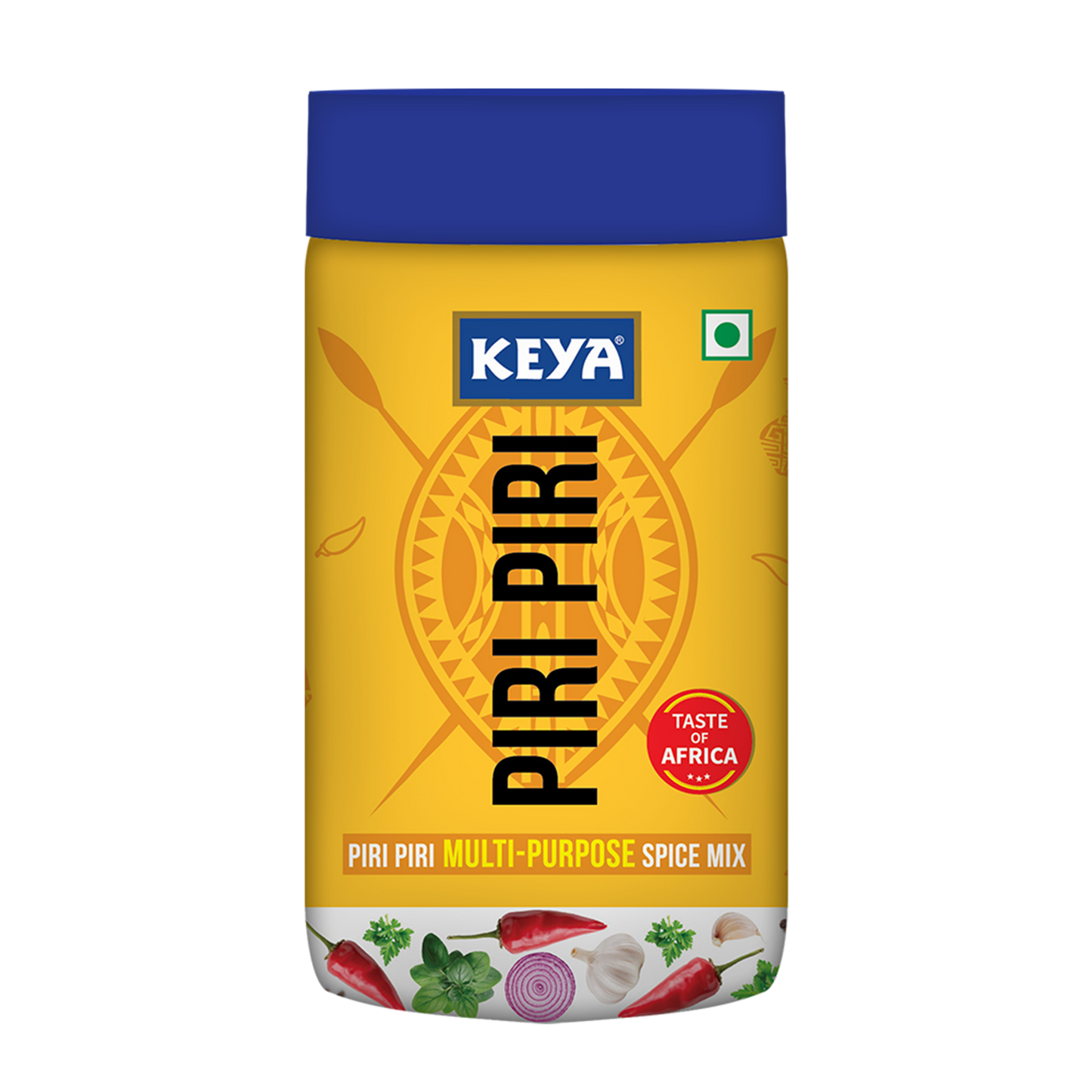 Keya Sprinklers Combo | Italian Pizza Oregano 80g | Piri Piri 100g | Seasonings For Pizza & Pasta | Premium All Natural & Healthy Italian Spice Blend for Pizza, Pasta | Sprinkler | No Artificial Flavours and Colours | Pack of 2