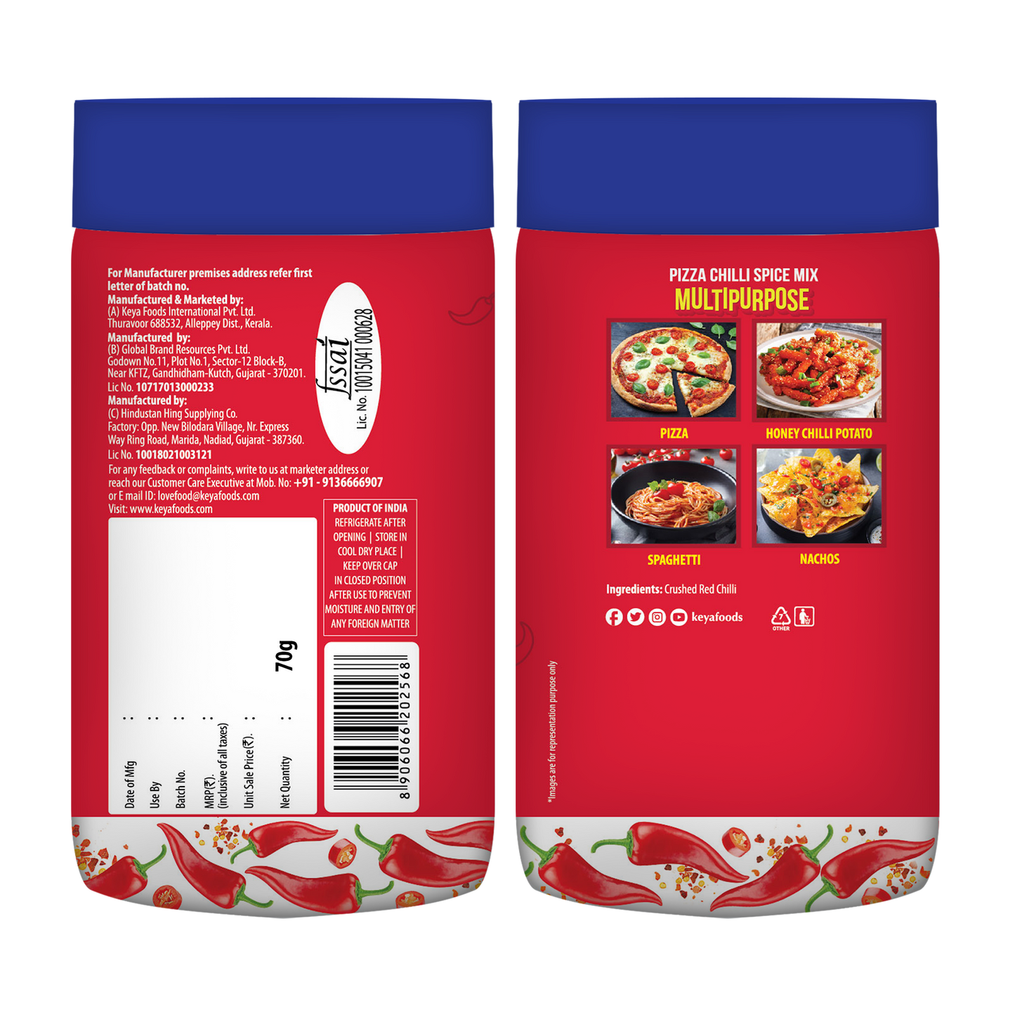 Keya Flavorful Trio for Every Occasion