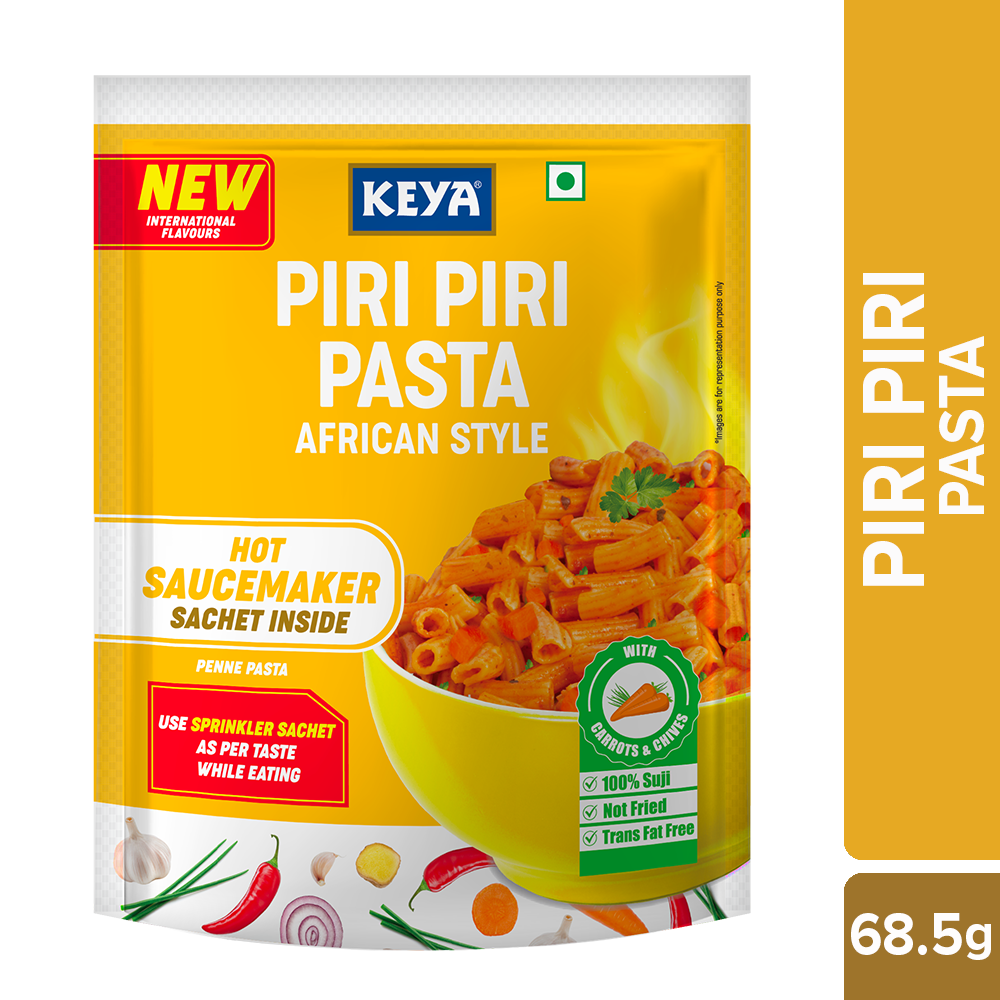 Keya Piri Piri Instant Pasta African Style 68.5g