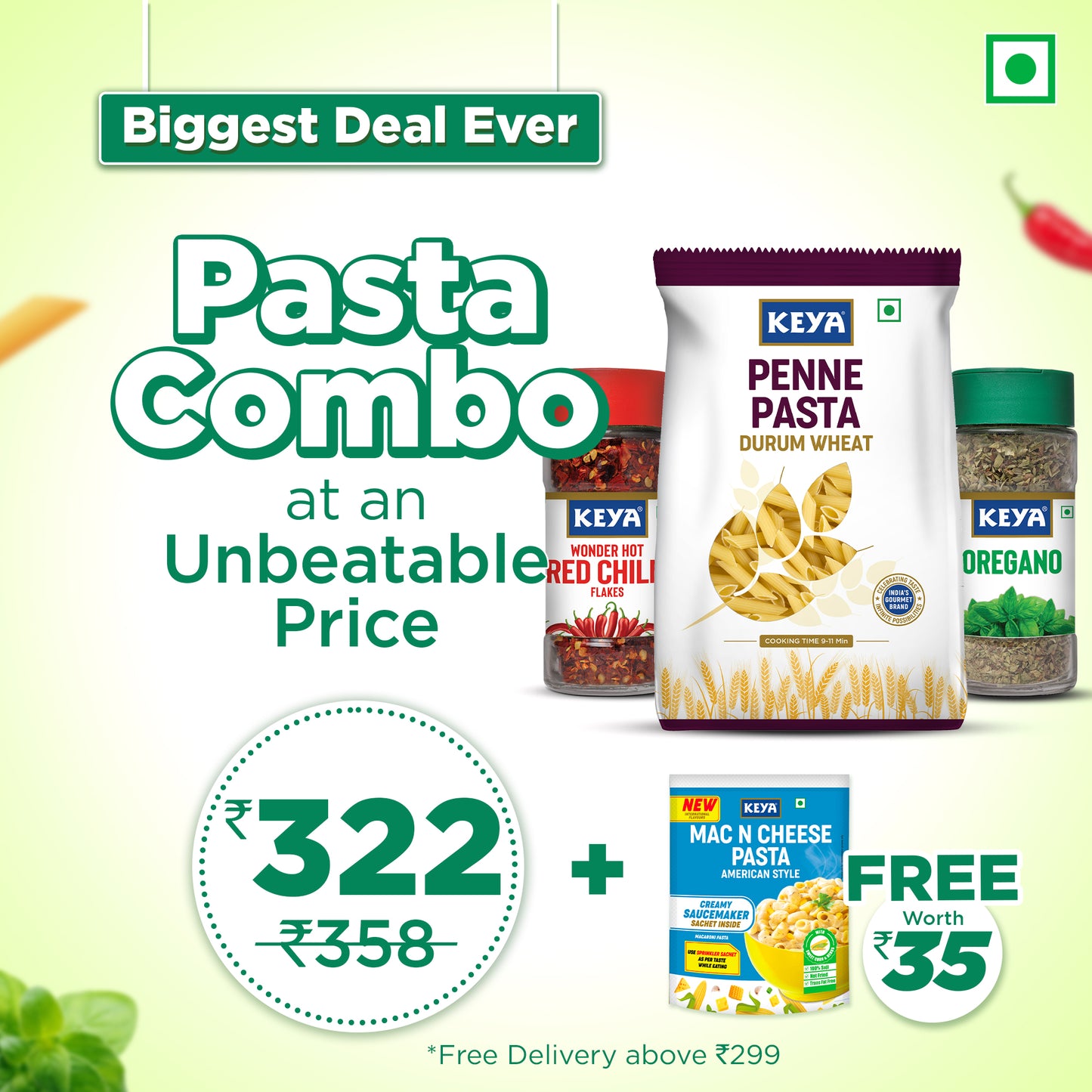 Pasta Combo