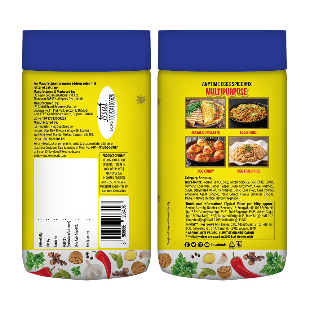 Keya Anytime Culinary Combo Pack
