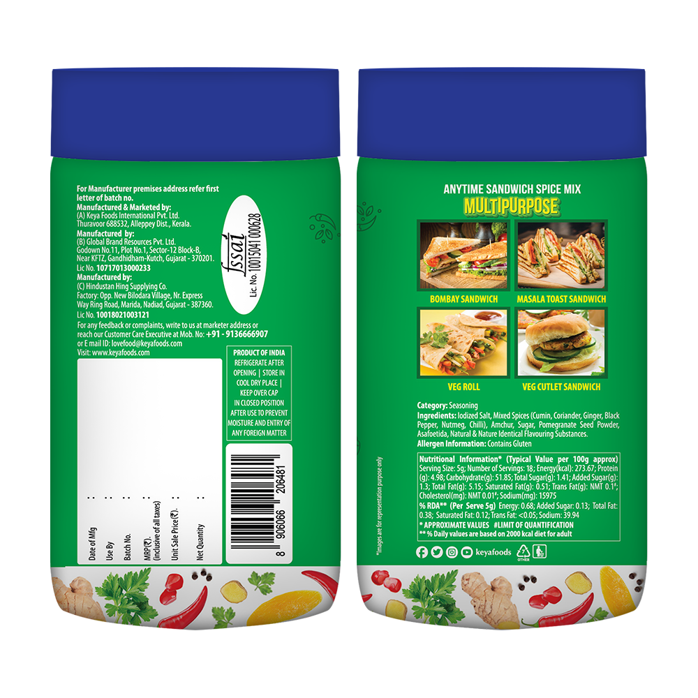 Keya Flavorful Trio for Every Occasion
