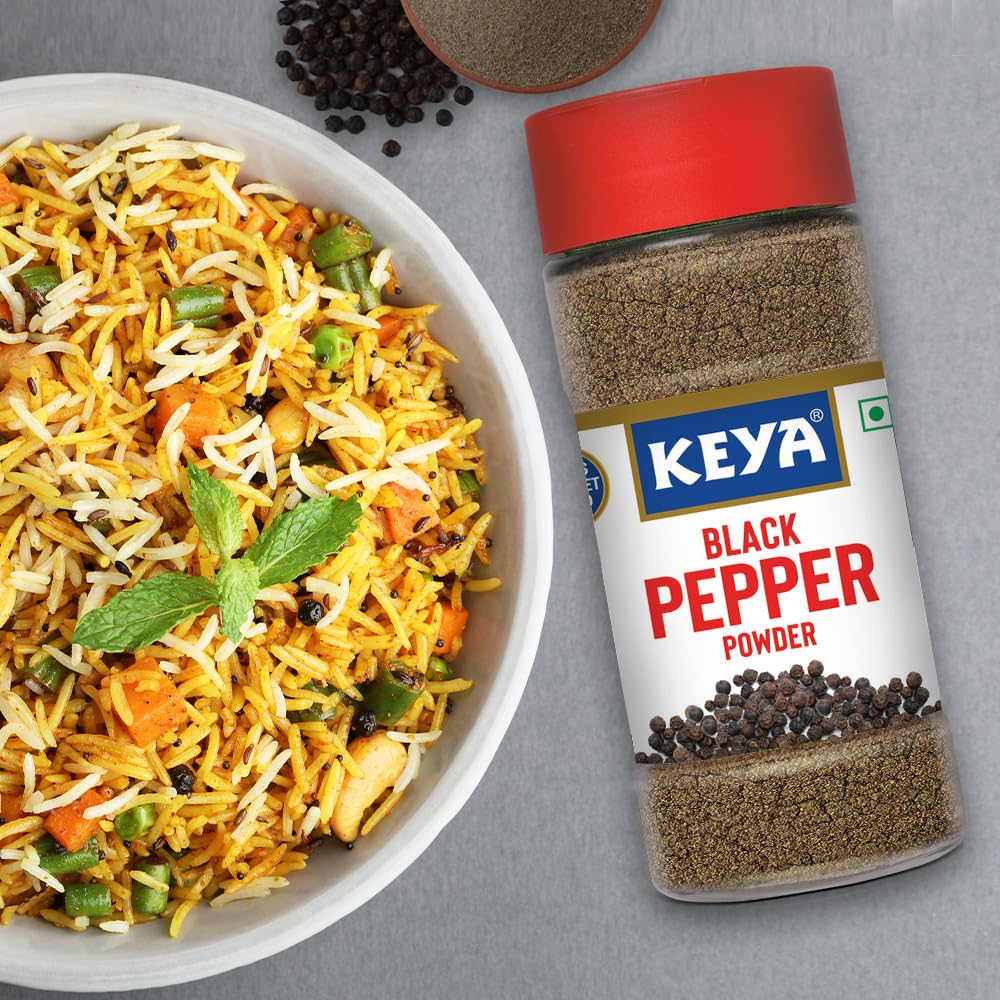 Keya Black Pepper Powder 54g