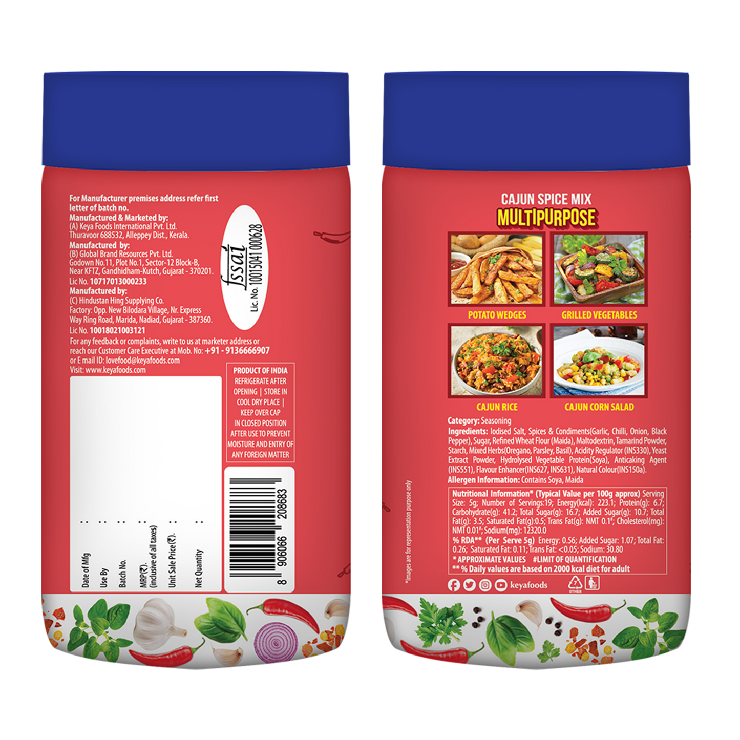 Keya Flavorful Trio for Every Occasion