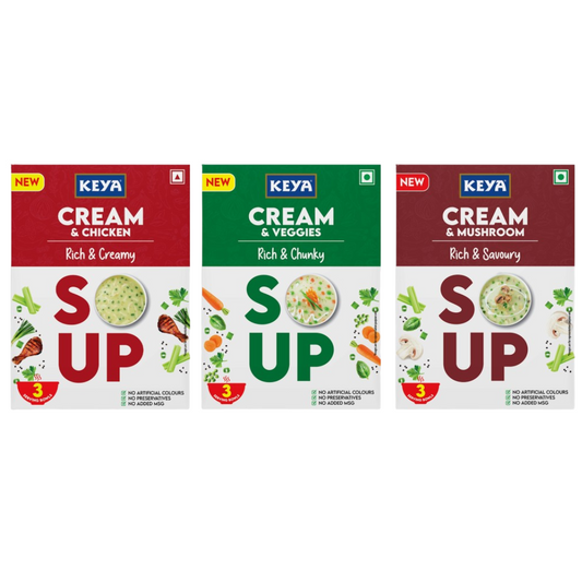 Keya Creamy Soups Combo Pack