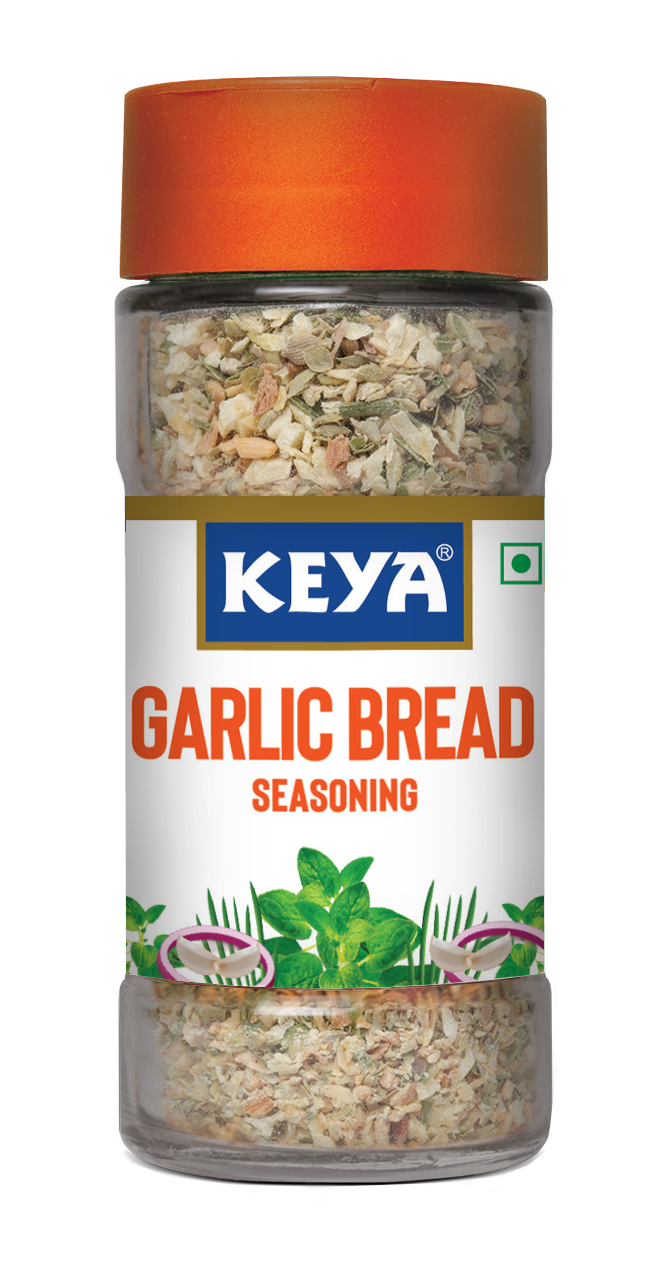 Keya Herb and Seasonings Combo Oregano 15g, Garlic Bread Seasoning 50g, Red Chilli Flakes 40g | Pack of 3