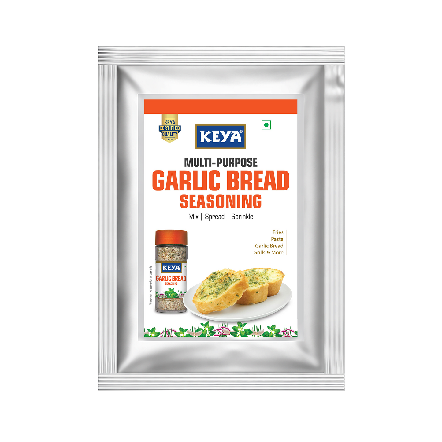 Garlic Bread Seasoning Horeca Pack