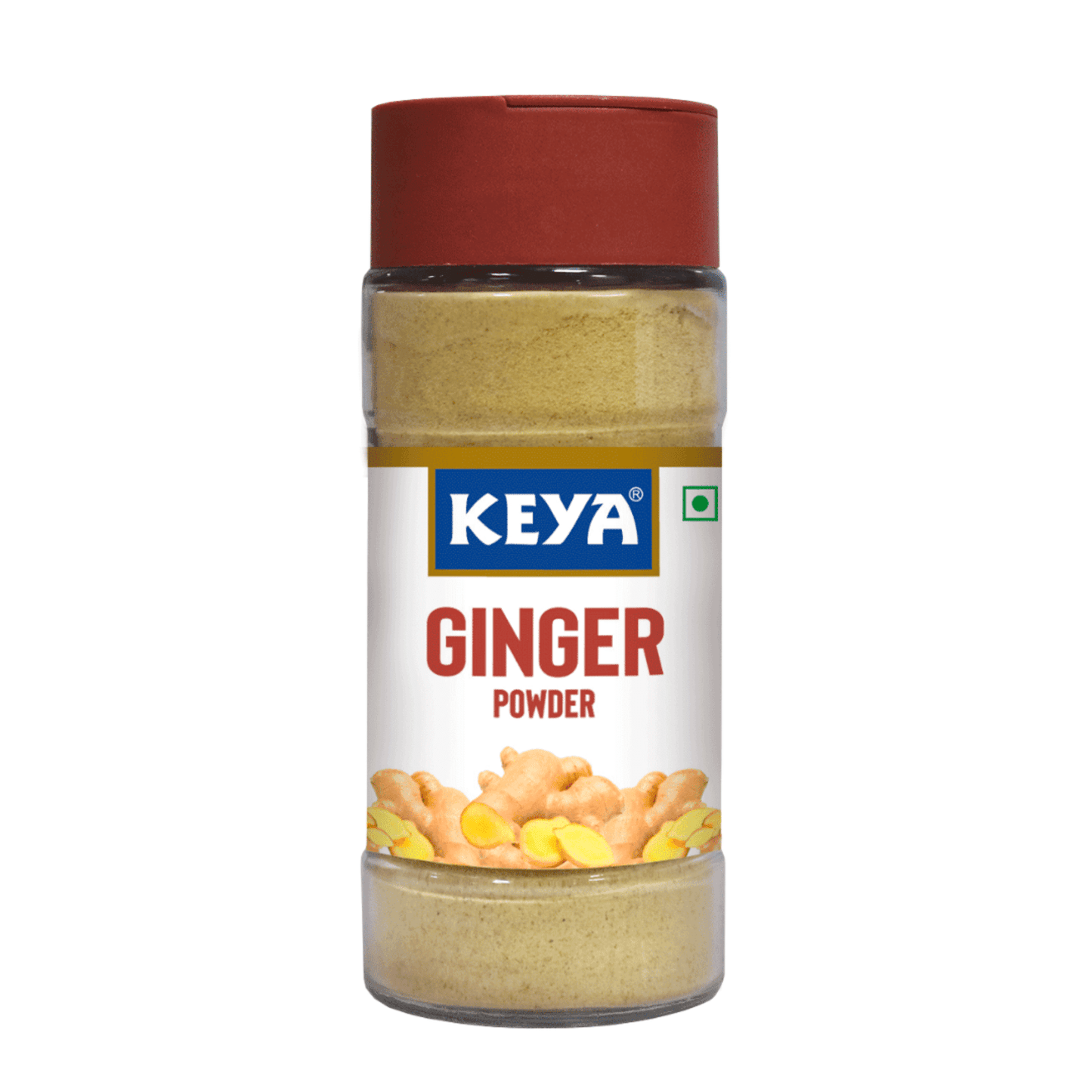 Keya Ginger Powder 40g | All-Natural and Dried |Instant ginger Powder | No Additives, Preservatives |