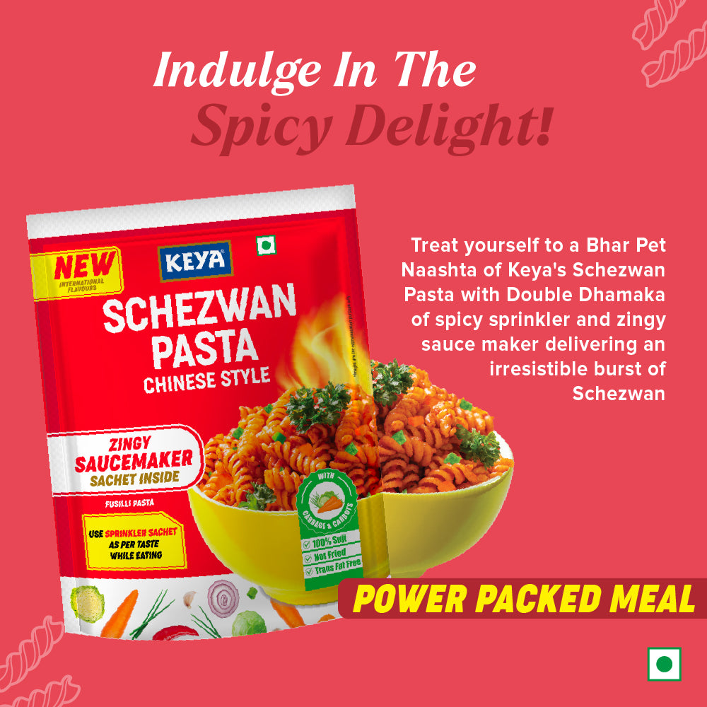 Keya Schezwan Pasta Chinese Style 68g