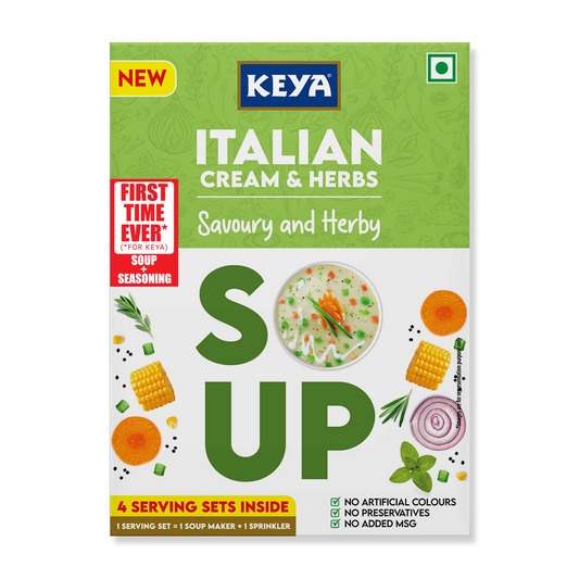 Keya Italian Soup | Cream & Herbs 44g