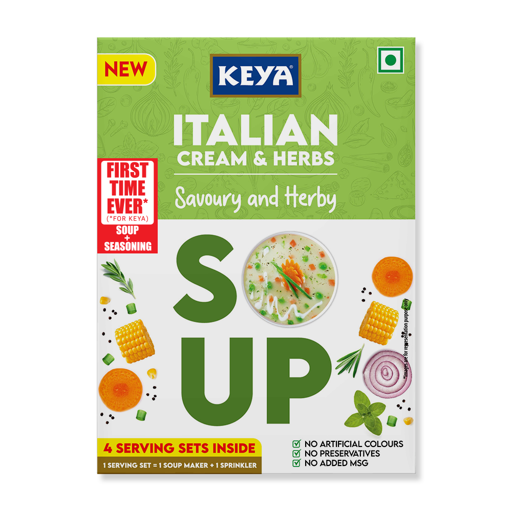 Keya Veg Premium Soups Combo (Pack of 3)