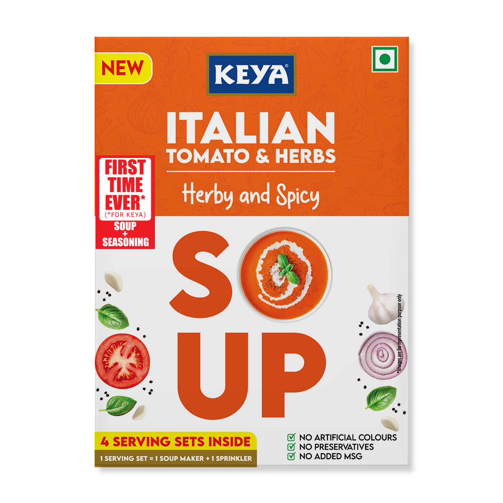 Keya Italian Soup | Tomato & Herbs 56g