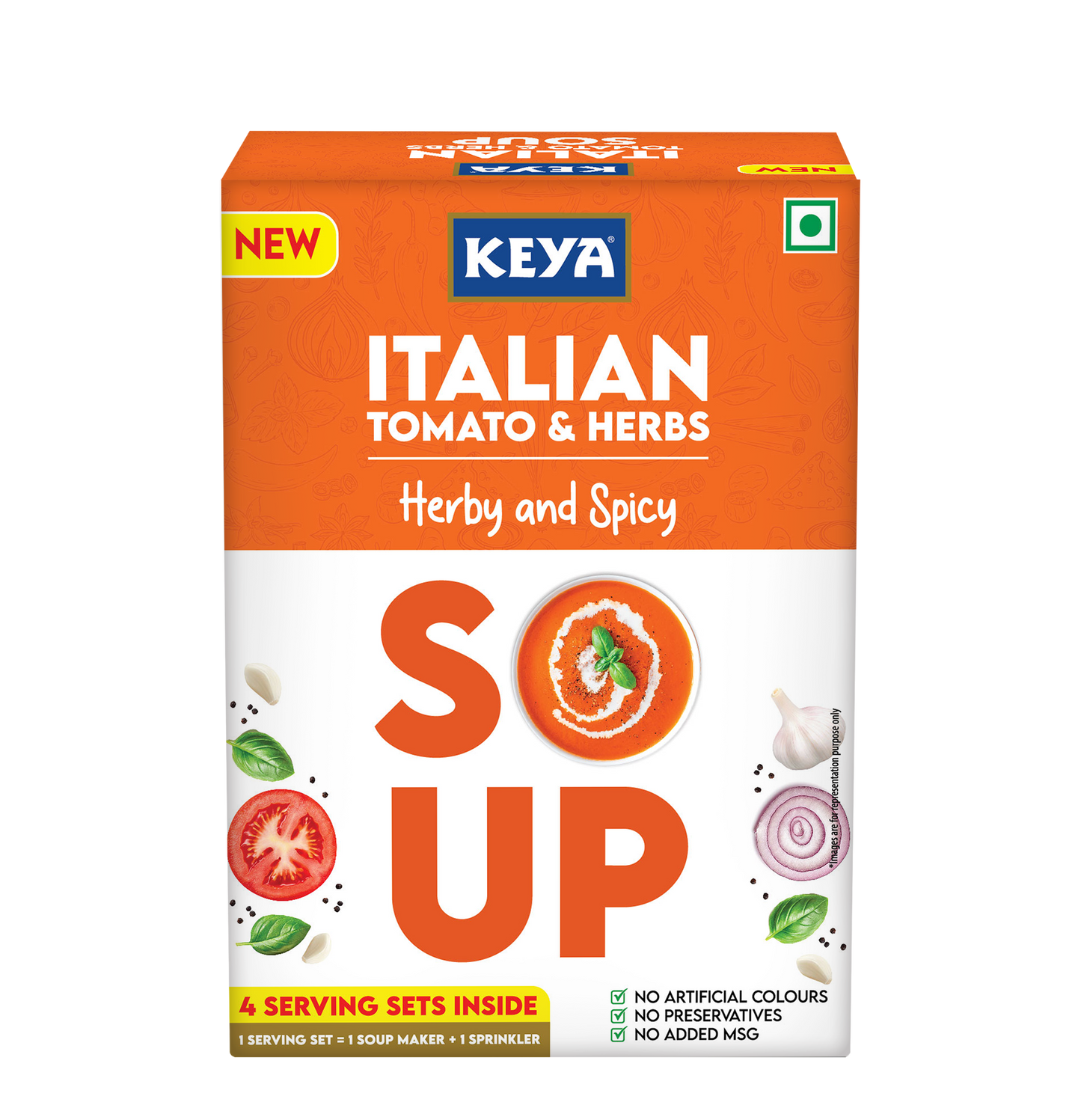 Keya Soup Combo | Instant Mix | Pack of 4