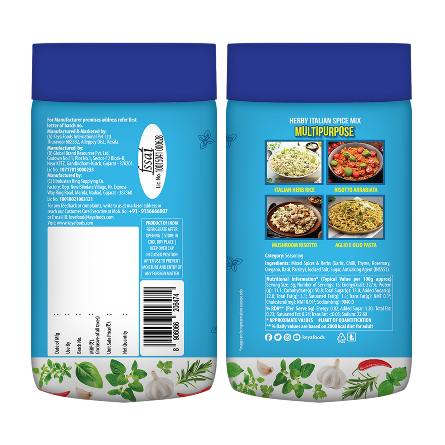 Keya Culinary Trio Delight