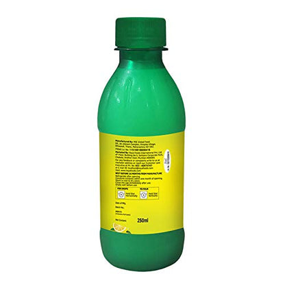 Keya Lemon Juice 250ml (Pack Of 2)