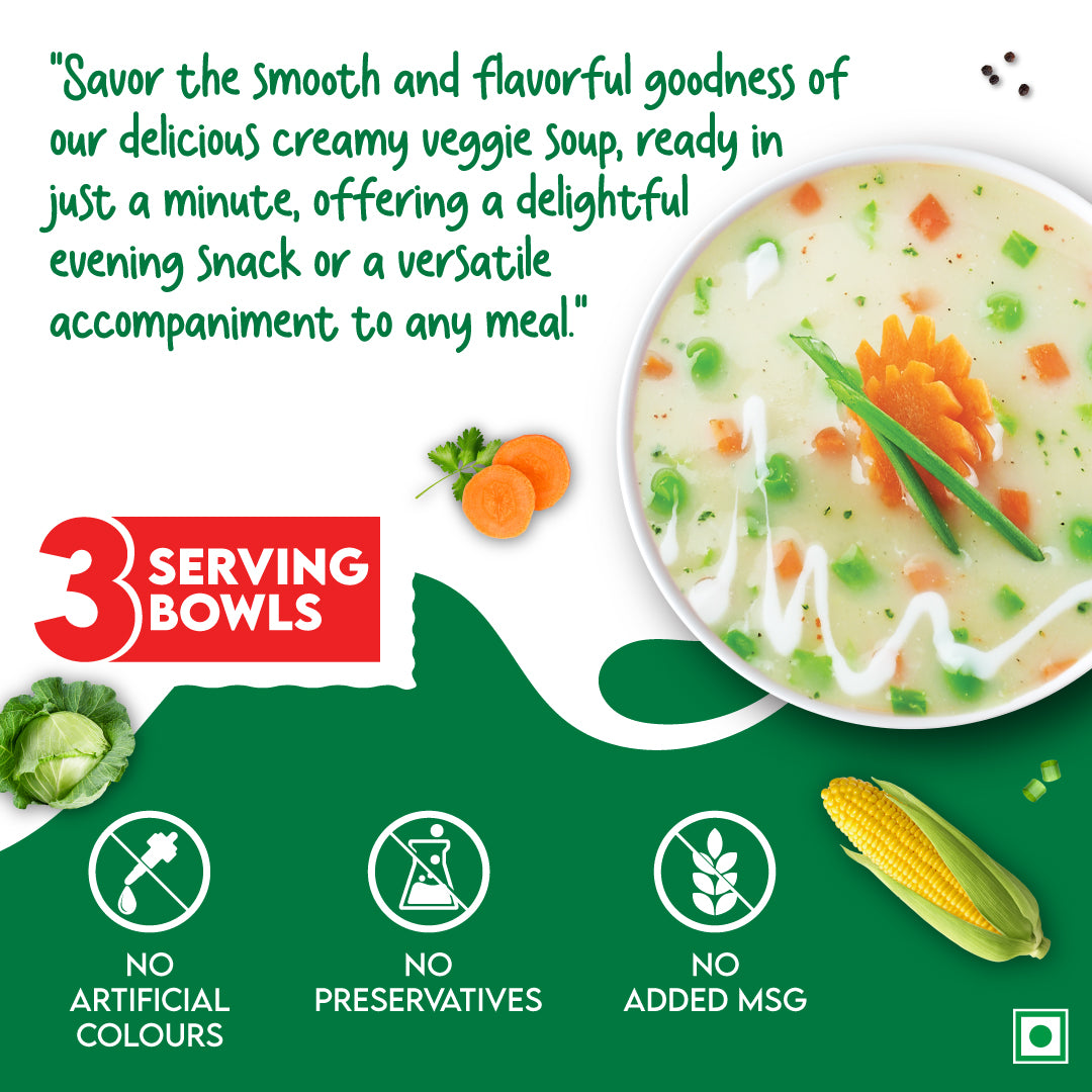 Keya Cream and Veggies Soup 39g