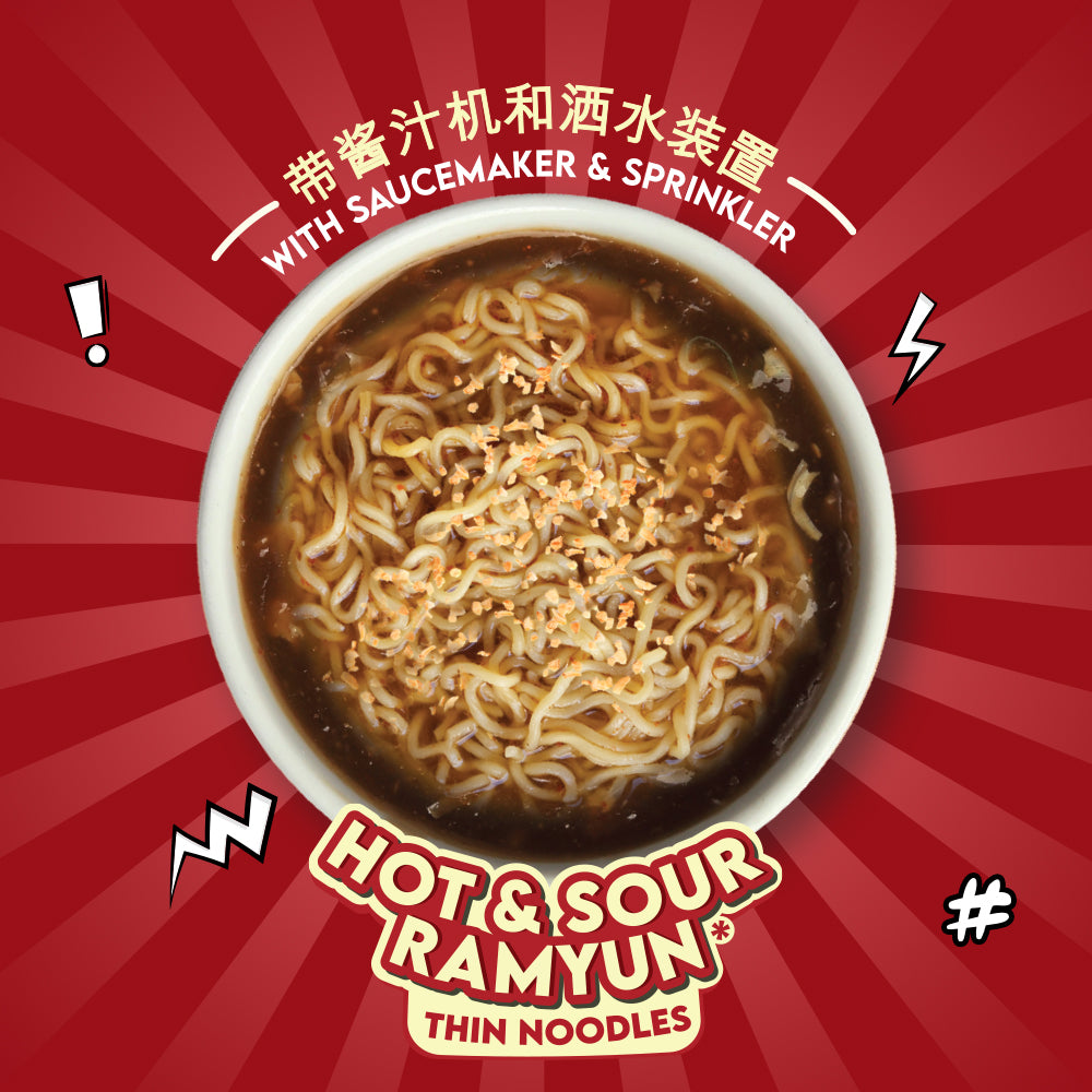 Manchow & Veg Curry Instant Noodles Combo Pack (6 Manchow + 2 Veg Curry)