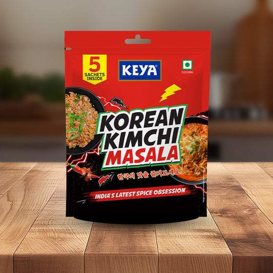 Keya Korean Kimchi Masala Multipack 40g | 5 sachets | 8g each
