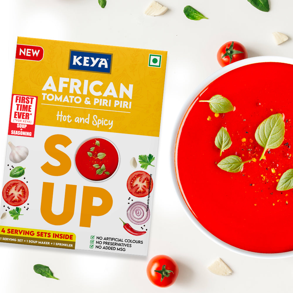 Keya African Soup Tomato & Piri piri 56g