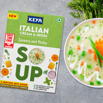 Keya Italian Soup | Cream & Herbs 44g