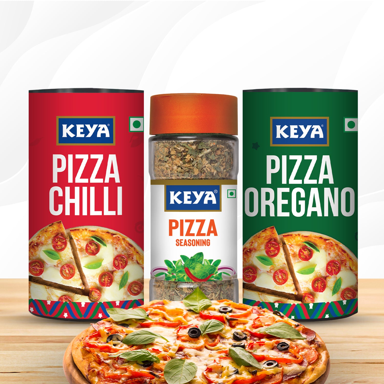 Margherita Pizza Kit – keyafoods