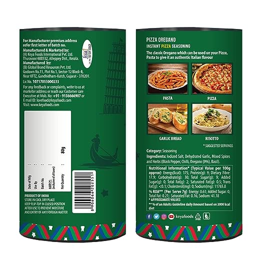 Margherita Pizza Kit