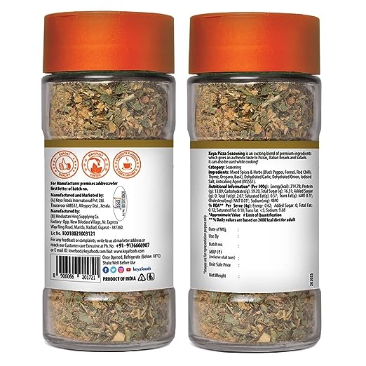 Margherita Pizza Kit