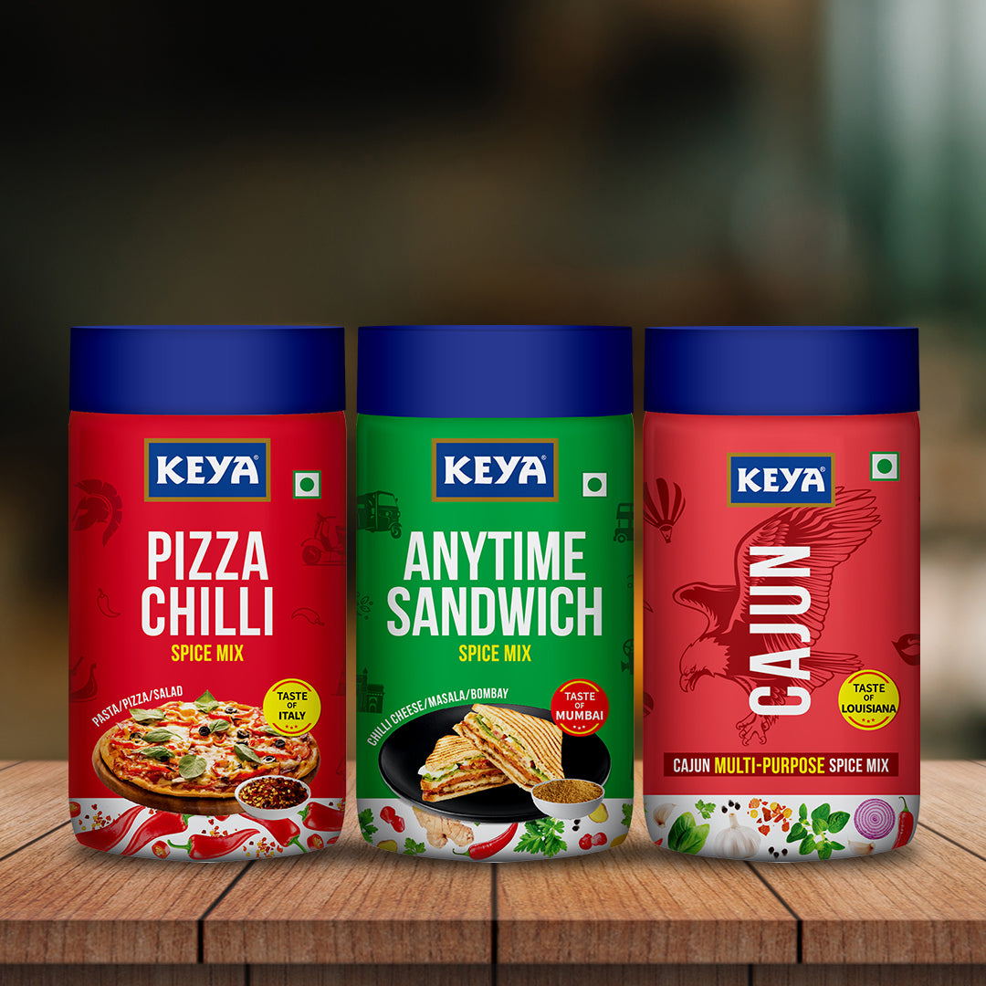 Keya Flavorful Trio for Every Occasion